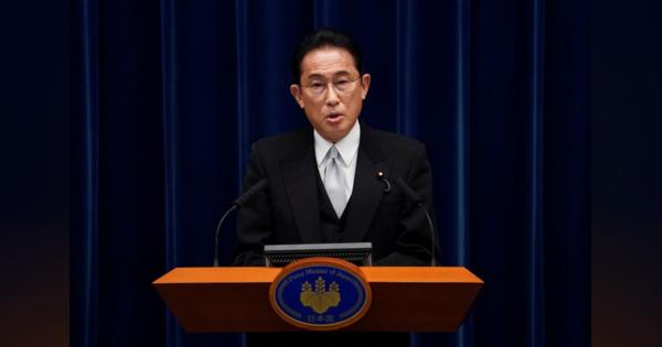 東シナ海での日本の主権を侵害する行為が継続している＝岸田首相