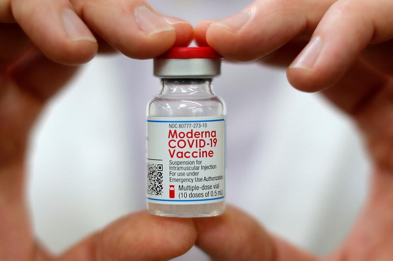 米モデルナ製ワクチン、12─17歳への接種近く承認の公算