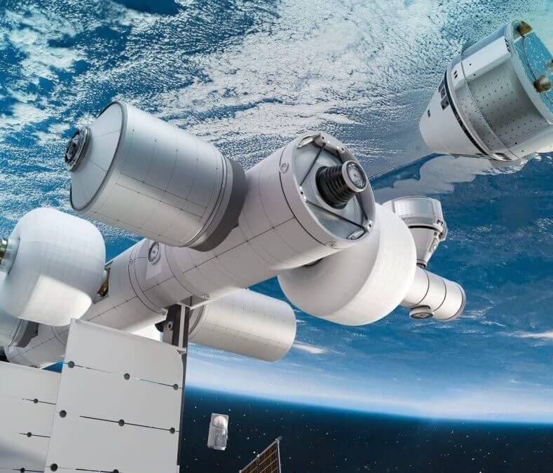 ブルーオリジンが商用宇宙ステーション建設計画を発表、2020年代後半に運用開始予定