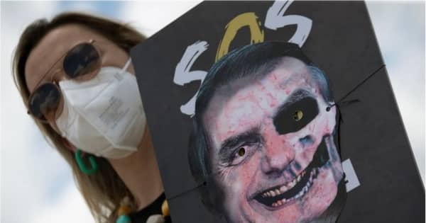 ブラジル上院委、ボルソナロ大統領の訴追を支持　新型ウイルス対策めぐり