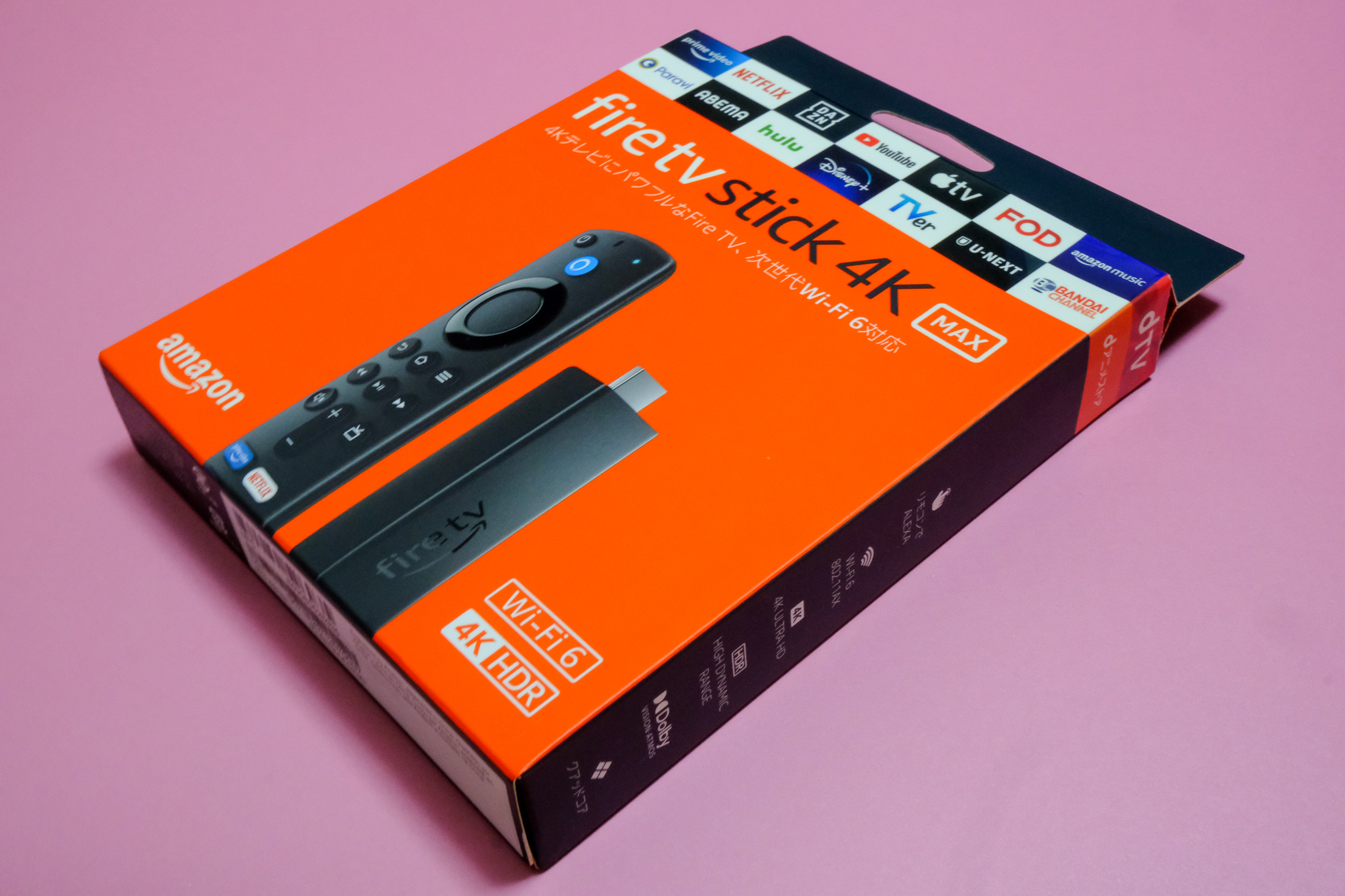 Fire TV Stick 4K Maxはサクサクで快適、リモコンの音声入力が意外に便利
