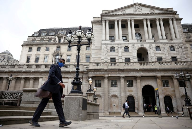 英中銀、気候変動リスクで銀行・保険会社の資本バッファー検討