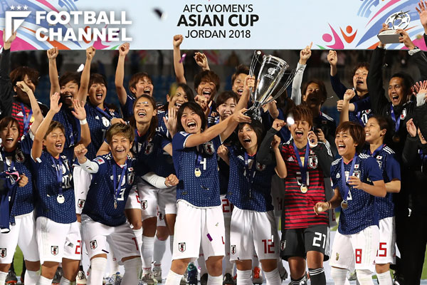 なでしこジャパン、韓国と同組に。女子アジアカップ3連覇を目指す