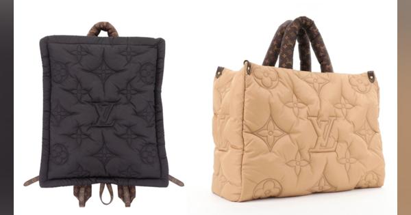 ルイ・ヴィトンが「LVピロー・カプセルコレクション」の新作バッグを発売！