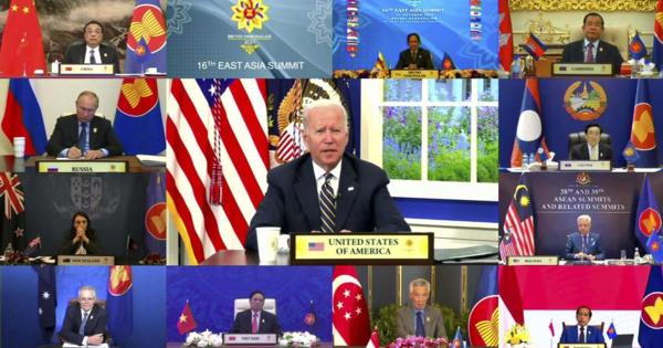 米大統領「中国は台湾に威圧的」　東アジアサミット、米中対立鮮明