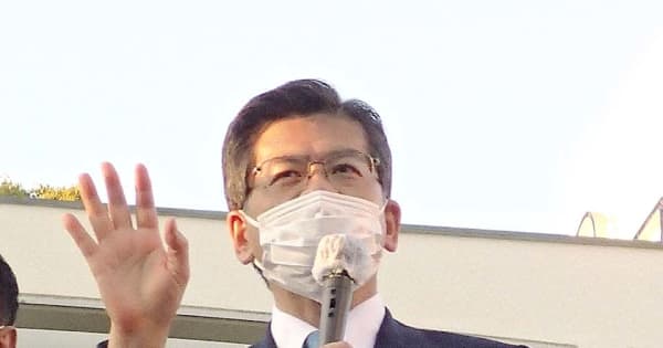 【衆院選2021】公明・石井幹事長、横浜などで演説　「比例3議席で立民・共産政権阻止を」