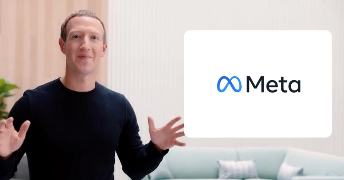 フェイスブックが「メタ」に社名変更