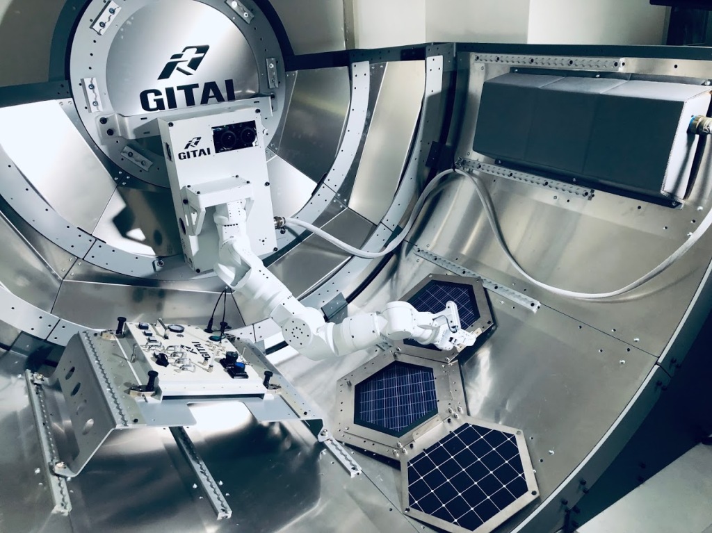 東京の宇宙ベンチャーGITAIが国際宇宙ステーション内で自律型ロボットアームの技術実証に成功