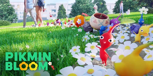 任天堂とNianticがコラボしたARモバイルゲーム「Pikmin Bloom（ピクミン ブルーム）」