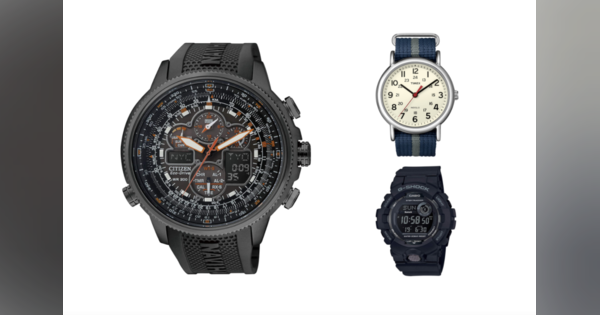Amazonタイムセール祭りでカシオ・シチズン・タイメックスの腕時計がお買い得!
