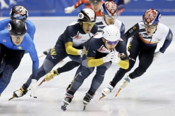 男女リレーで日本は準決勝へ　スピードスケート・ショートW杯