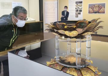 正倉院展が開幕、奈良国立博物館　宝物55件、11月15日まで
