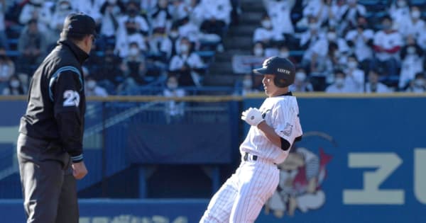 ロッテ・荻野がプロ12年目で初の全試合出場　盗塁も同僚の和田と西武・源田に並ぶ
