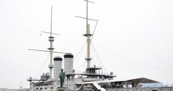 記念艦「三笠」甲板でチャリティージャズライブ開催　神奈川・横須賀