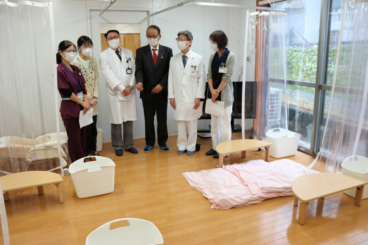 中部医療センター、病児保育室を開設　敷地内に、11月から利用　京都・南丹