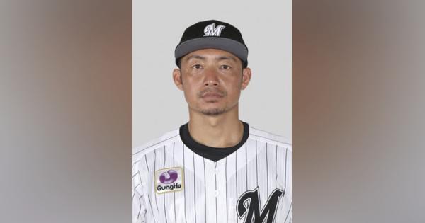 ロッテの鳥谷敬内野手が現役引退　40歳、連続試合出場2位