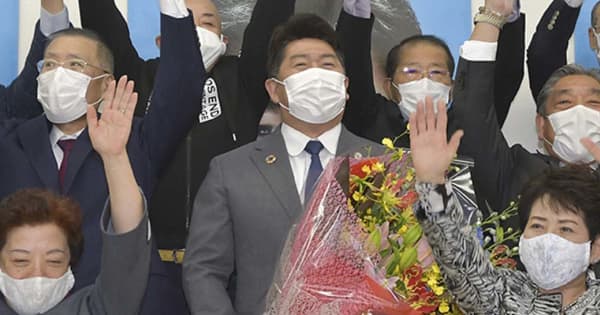 【川崎市長選】現職・福田紀彦氏が当選確実