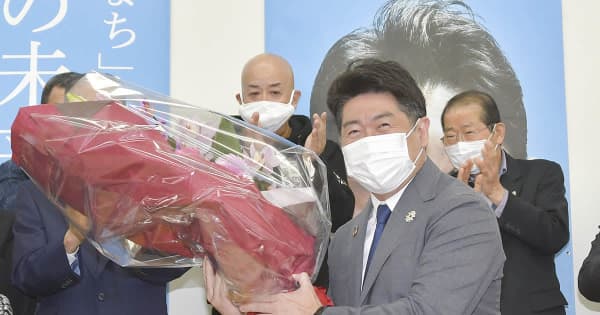 【川崎市長選】川崎市長に福田氏3選　新人2人寄せ付けず