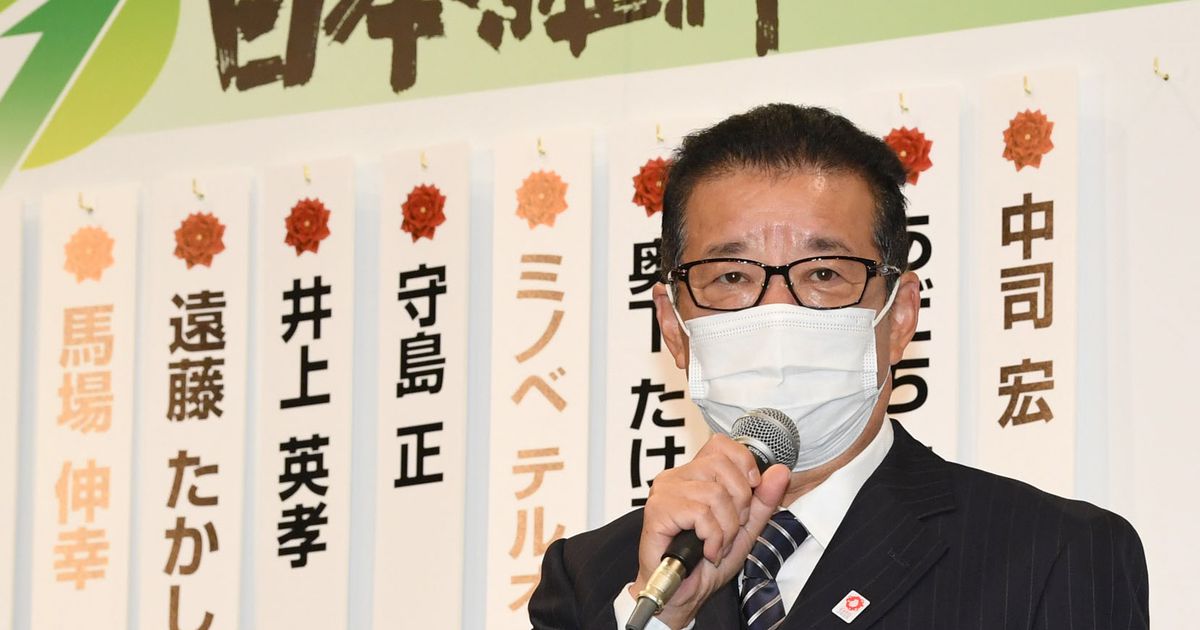 維新・松井代表、大阪で完勝宣言「貴重な負託いただいた」