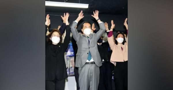 立民の菅直人元首相が勝利　旧民主対決、東京18区