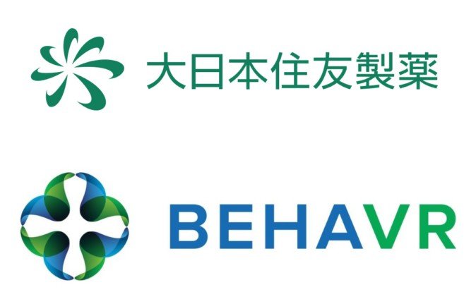 大日本住友製薬が米企業BehaVRと提携、不安障害等向けVRコンテンツ開発へ
