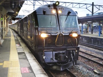 ななつ星、米旅行誌の投票で首位　JR九州豪華寝台列車