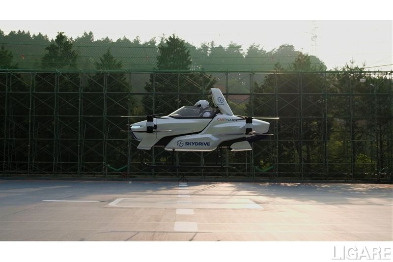 【日本初】国交省、SkyDriveの空飛ぶクルマの型式証明申請受理