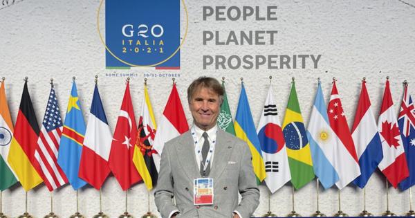 ブルネロ・クチネリがローマのG20サミットに出席　「人類のために」スピーチ