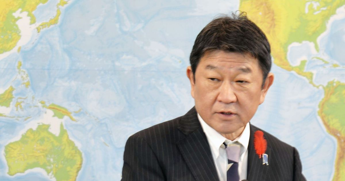 自民幹事長に茂木外相　首相が打診、受諾