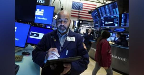NY株、連日の最高値更新　ナスダックも、景気楽観