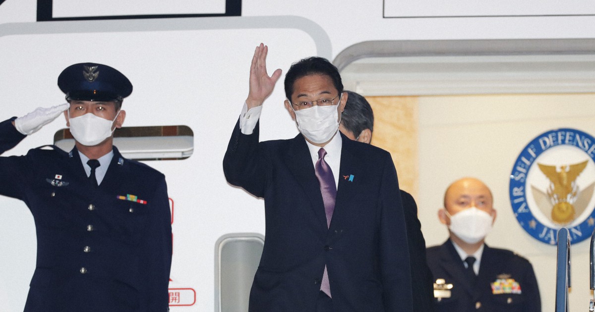 首相、COP26へ出発　外交始動「日本のリーダーシップ発信」