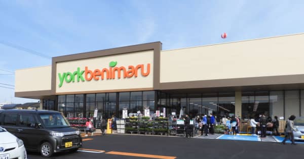 11月1日、ヨークベニマル安積町店（福島県郡山市）オープン、最新型の店舗として建て替え
