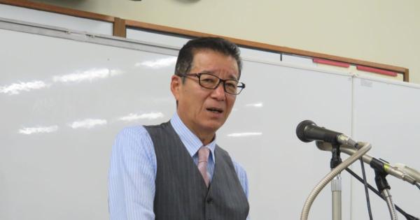 公明に「宣戦布告の必要ない」　維新・松井代表