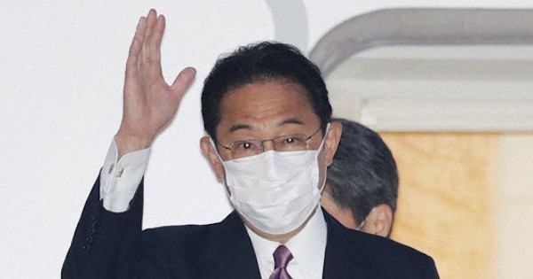 岸田首相、バイデン米大統領と初の対面「会談」　同盟強化を確認