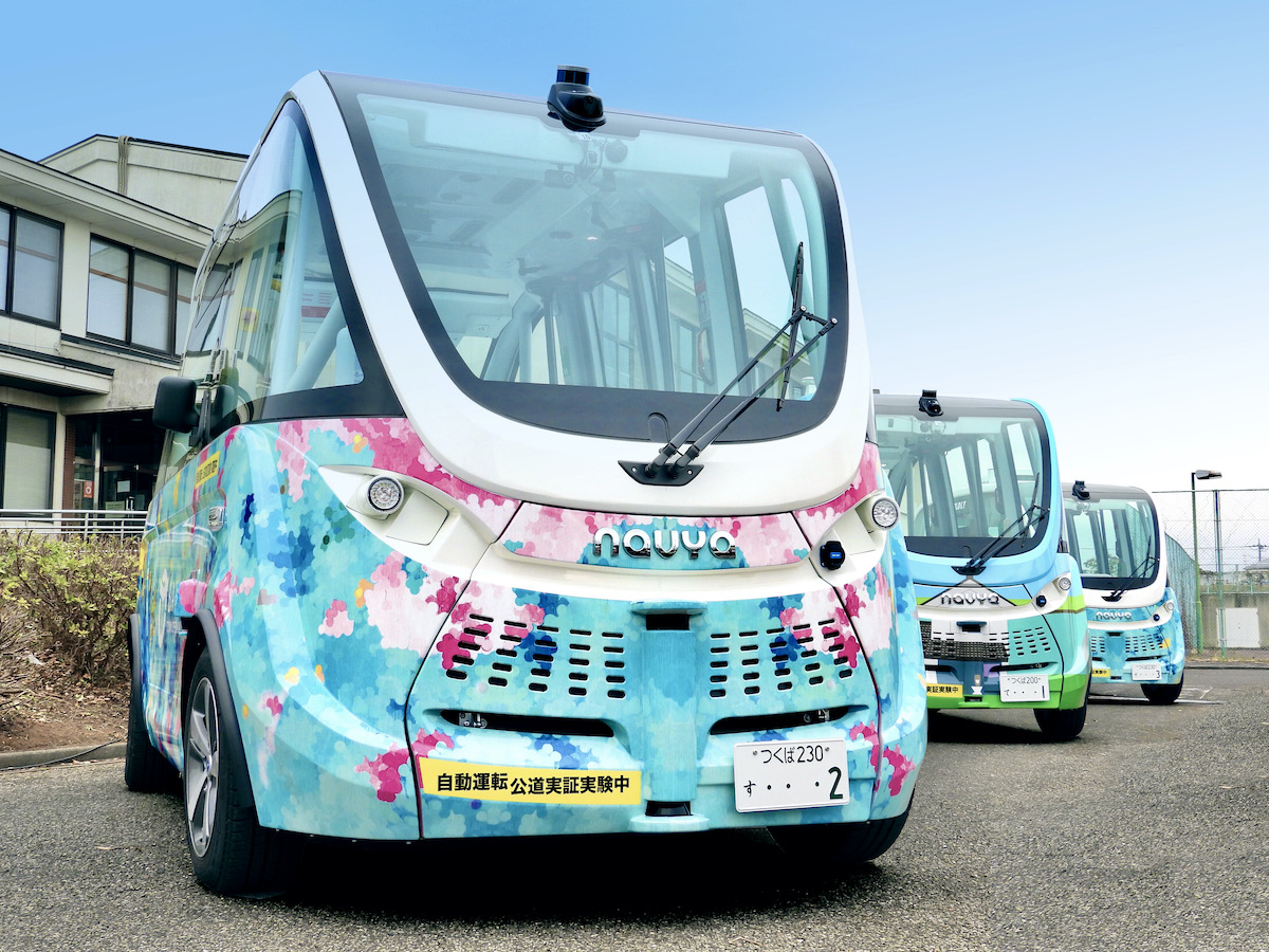 「自動運転バス」実用化から約1年、茨城県境町の変化は？