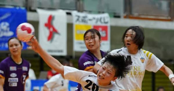ハンド日本リーグ女子　テラスは17-20で敗れる