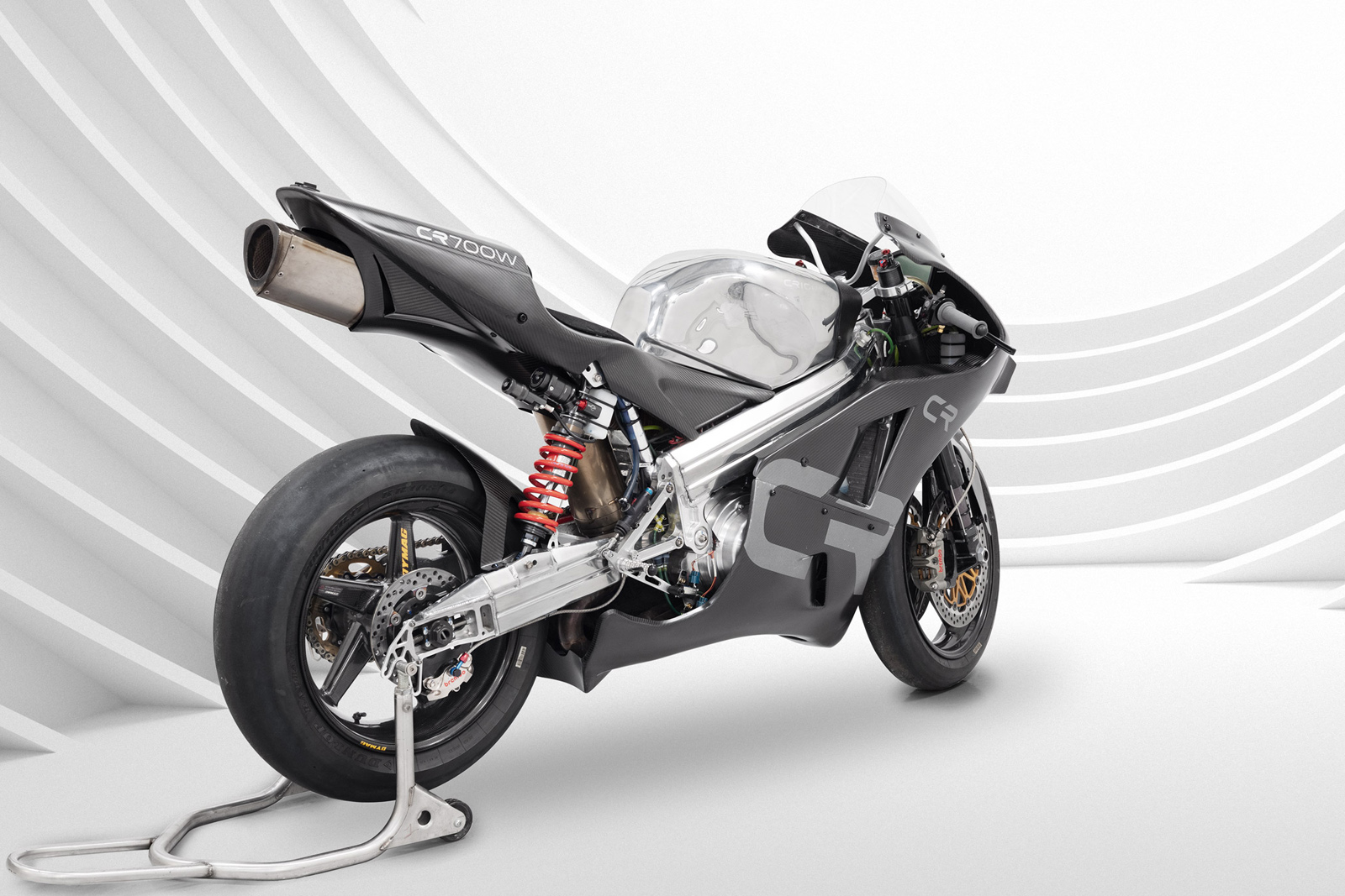 ロータリーエンジン搭載バイク「クライトンCR700W」発表。元ノートンの技術者が25台限定生産