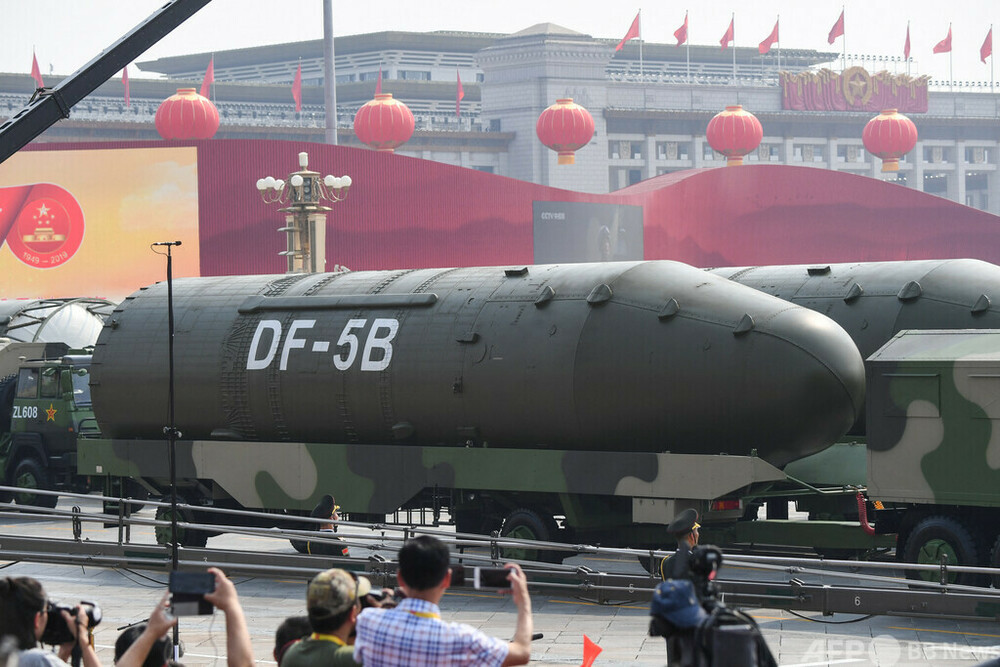 中国の核戦力拡大、予測上回るペース 米国防総省が報告書