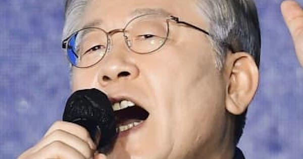 韓国、都市開発疑惑で2人逮捕　大統領選の与党候補巡り攻防