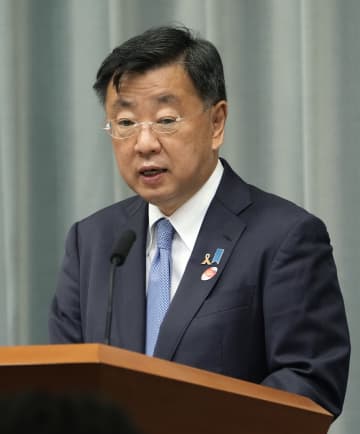 官房長官、化石賞に反論　「日本へ高い評価」と強調