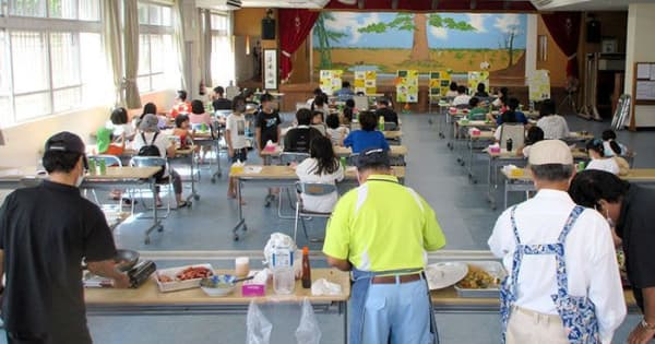 3カ月ぶりに「おいしい」　子ども食堂「やまむむ食堂」開催　沖縄市