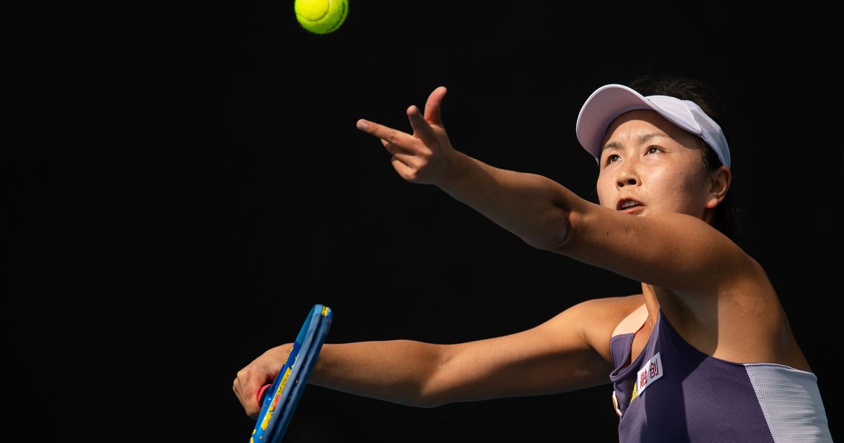 「無駄な足掻きになっても...」元世界ランク1位の女子テニス選手、中国の前副首相との不倫関係を告発
