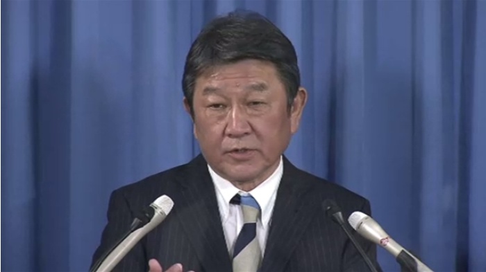 自民・茂木幹事長が就任会見「国民の期待に応える」