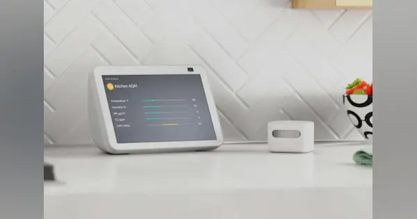 Amazonが「スマート空気モニター」海外発表。Alexa経由でスマートホーム製品と連携