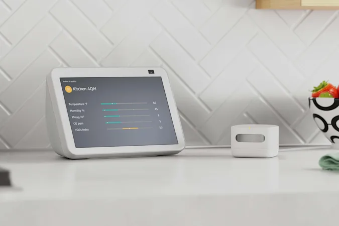 Amazonが「スマート空気モニター」海外発表。Alexa経由でスマートホーム製品と連携