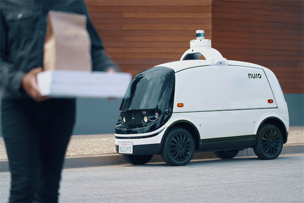 自動運転ロボットNuroにグーグルが出資、評価額は9800億円に