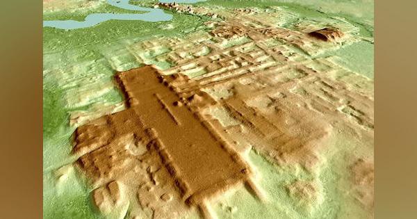 マヤ文明の遺跡400ヶ所、空からの測量で一挙発見　日本人考古学者率いる米チーム