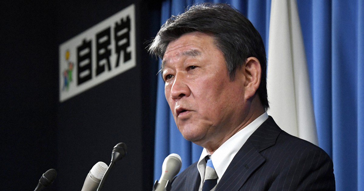 茂木氏、自民幹事長に就任　党役員の任期制限など「早い段階で実行」