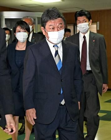 茂木氏が自民党幹事長に就任　経済回復や党改革に意欲