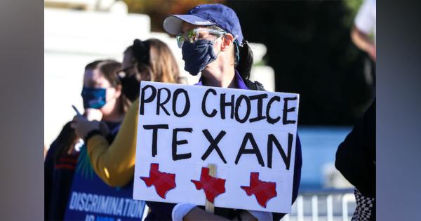 中絶禁じる米テキサス州法、他州が相次ぎ「まねる」可能性も